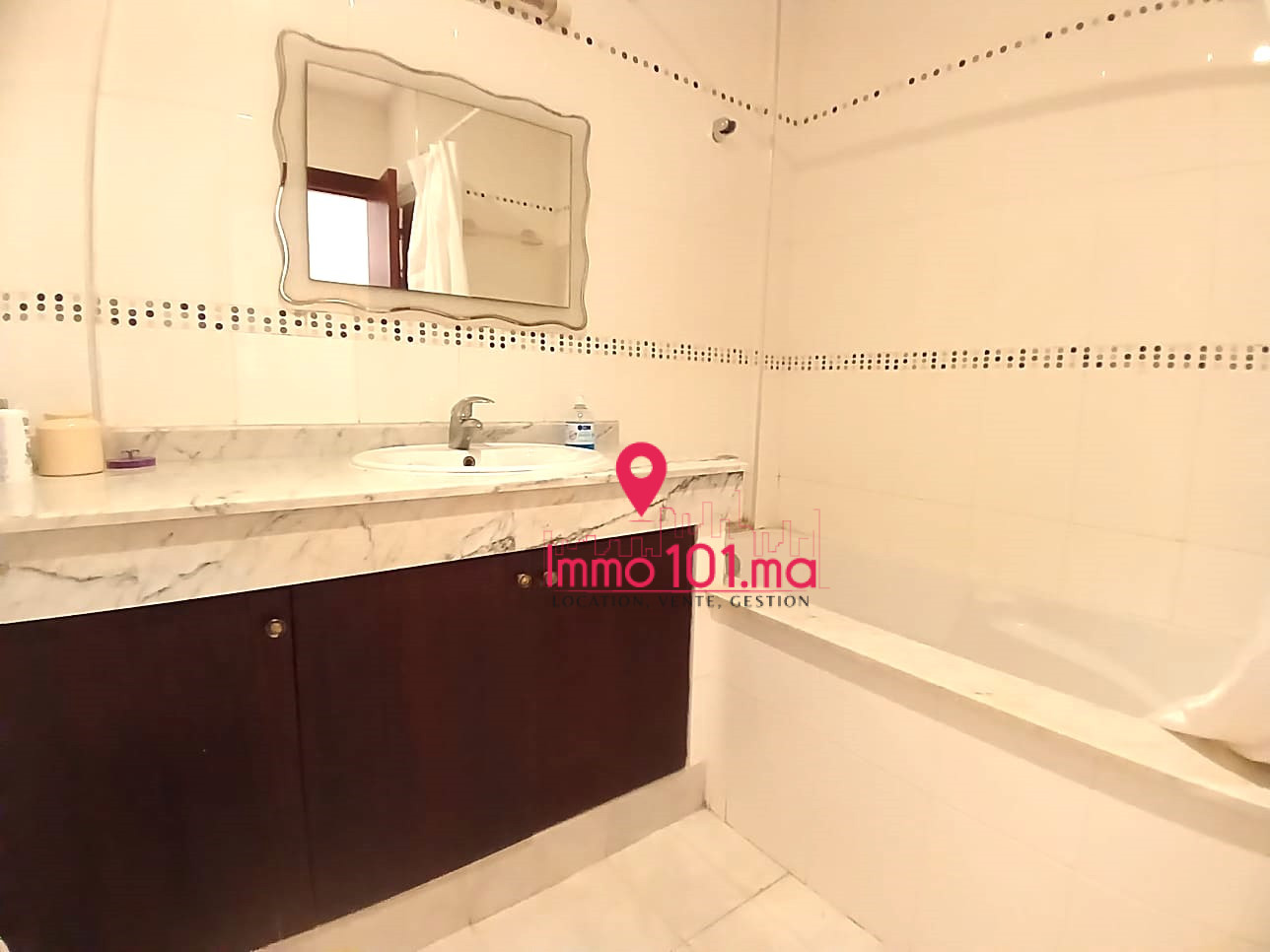 Location appartement meublé à Skhirat Plage AYLAM2010